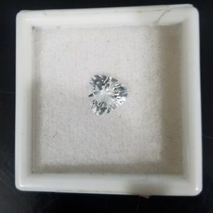 White Topaz Gemstone, 2.9cts
